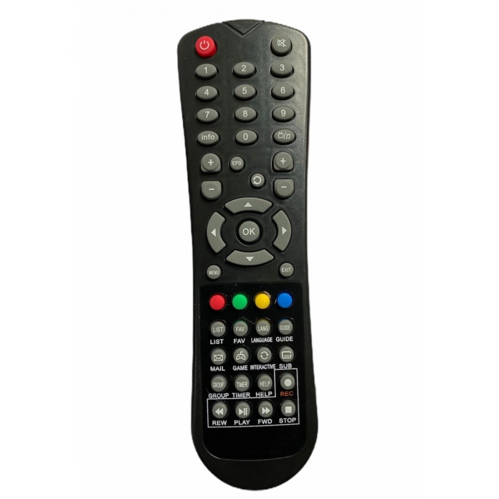 52011277447_545498887a_o_d-1000x1000-1.webp Set Top Box Remote With Recording, Compatible With Siti Cable Set Top Box Remote Control_Old Remote Functions Must Be Exactly Same (Color:Multi) - Image 1