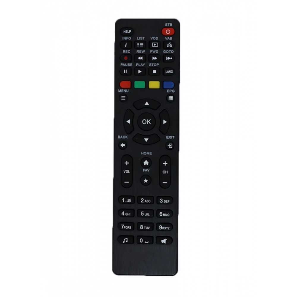 52011277532_38fb287a1a_o_d-1000x1000-1.webp Set Top Box Remote With Recording, Compatible With Nxt Digital Set Top Box Remote Control_Old Remote Functions Must Be Exactly Same (Color:Multi) - Image 1