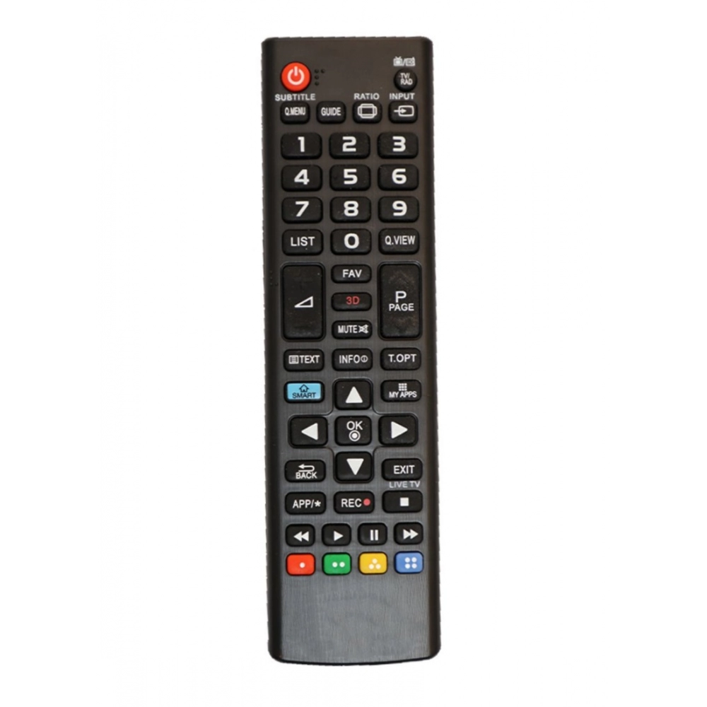 52012298656_b24c6568d5_o_d-1000x1000-1.webp Remote No. URC 122 With Basic Smart And 3D Functions (No Voice Command), Compatible With LG LCD_LED_3D Plasma TV Remote Control (Color:Multi) - Image 1