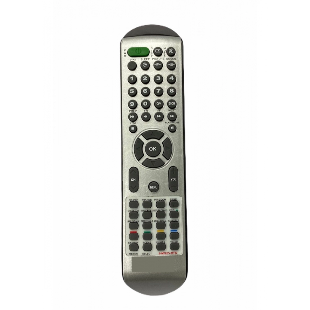 52012302351_c7ee06f45e_o_d-1000x1000-1.webp LCD_LED Remote No. Kmt22, Compatible With Koryo LCD_LED Remote Control_Old Remote Functions Must Be Exactly Same (Color:Multi) - Image 1