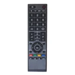 LCD_LED Remote No. 90334, Compatible With Toshiba LCD_LED TV Remote Control_Old Remote Functions Must Be Exactly Same (Color:Multi)