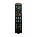 LCD_LED Remote No. URC 97, Compatible With PANASONIC LCD_LED TV Remote Control (Color:Multi)