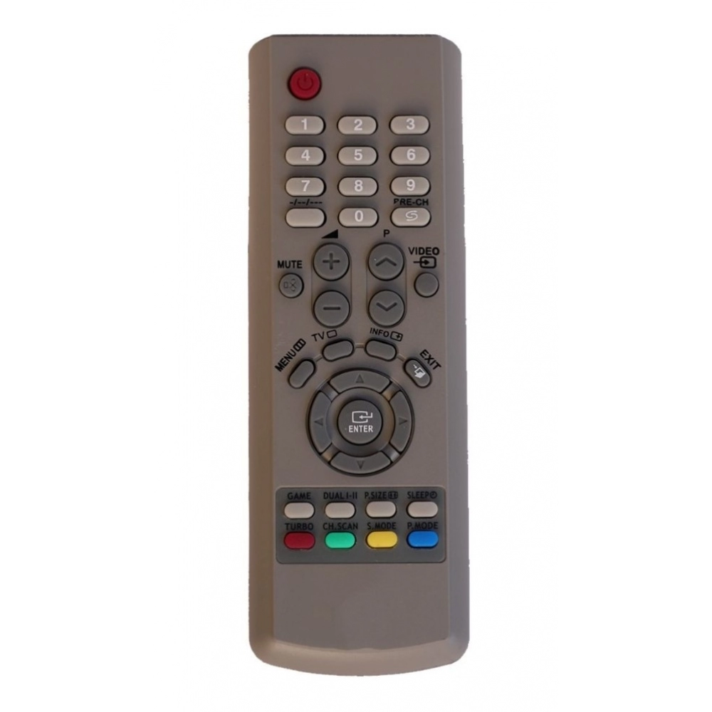 52012548969_fc012a1945_o_d-1000x1000-1.webp Remote No. Sg58, Compatible With Samsung Crt TV Remote Control_Old Remote Functions Must Be Exactly Same (Color:Multi) - Image 1