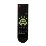 Set Top Box Remote No. 1, Compatible With Den Set Top Box Remote Control_Old Remote Functions Must Be Exactly Same (Color:Multi)