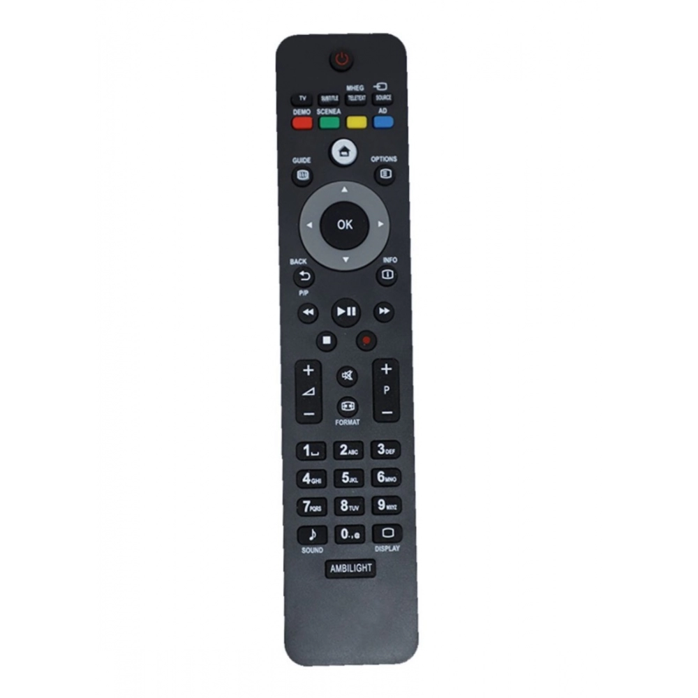 52012549219_97b5b873c1_o_d-1000x1000-1.webp LCD_LED Remote No. URC 126, Compatible With PHILIPS LCD_LED TV Remote Control _Old Remote Functions Must Be Exactly Same (Color:Multi) - Image 1
