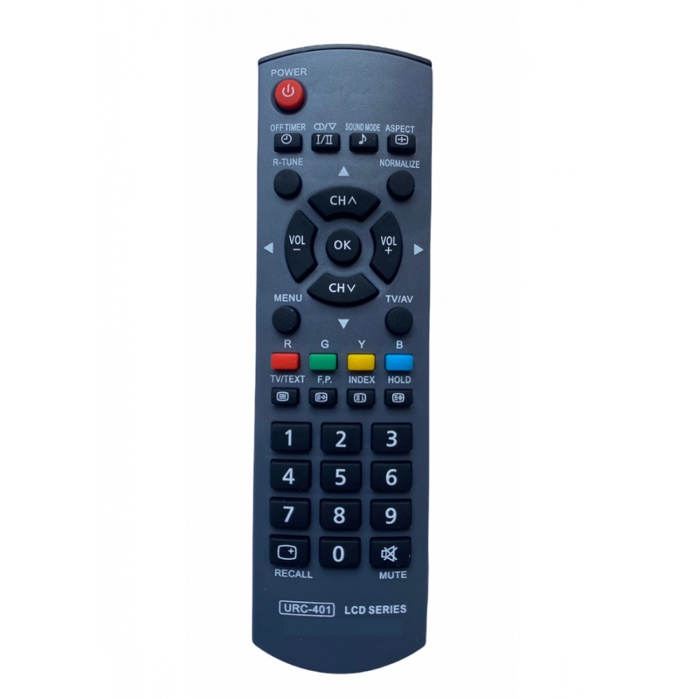 52012549249_b085a68595_o_d-1000x1000-1.webp LCD_LED Remote No. URC 401, Compatible With PANASONIC LCD_LED TV Remote Control _Old Remote Functions Must Be Exactly Same (Color:Multi) - Image 1