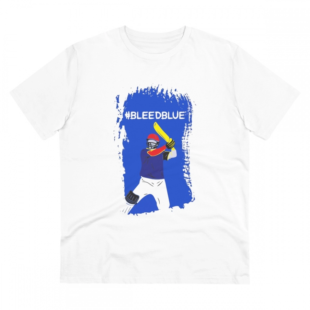52055040582_721a83e0e4_o_d-1000x1000-1.webp Men's PC Cotton Cricket Design Printed T Shirt (Color: White, Thread Count: 180GSM) - Image 1