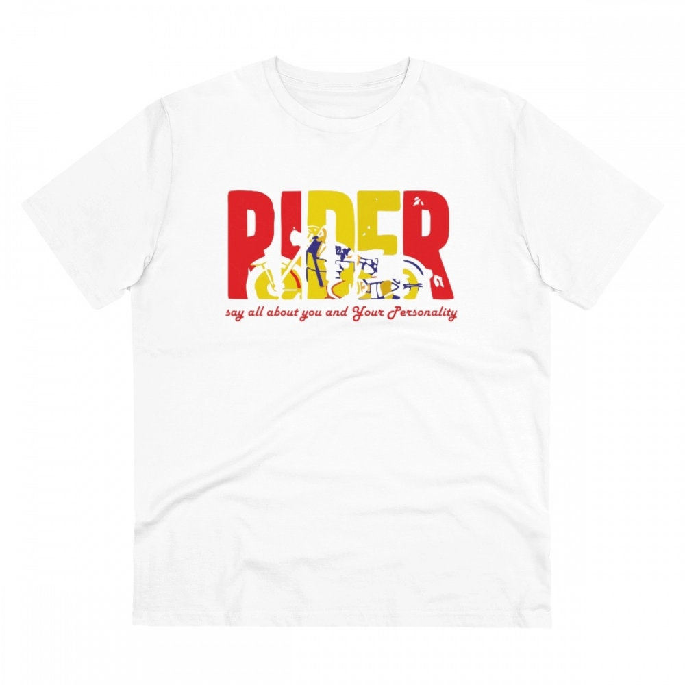52056118188_5ecceb0351_o_d-1000x1000-1.webp Men's PC Cotton Bike Ride Design Printed T Shirt (Color: White, Thread Count: 180GSM) - Image 1