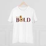Men's PC Cotton Cricket Design Printed T Shirt (Color: White, Thread Count: 180GSM) - Image 3
