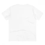 Men's PC Cotton Marathi Desing Printed T Shirt (Color: White, Thread Count: 180GSM) - Image 2