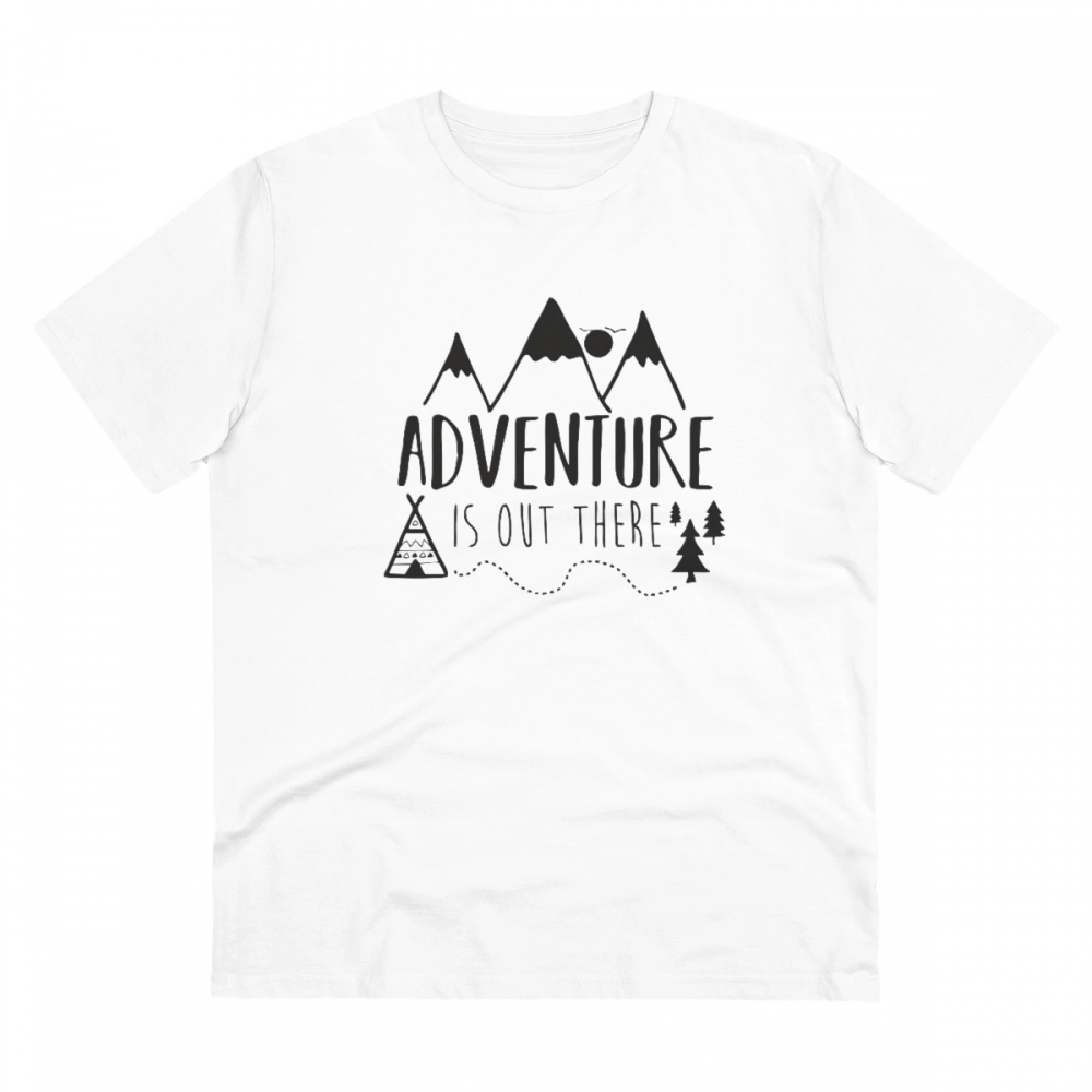 52059843777_63195dd89d_o_d-1000x1000-1.webp Men's PC Cotton Explore The Unseen Printed T Shirt (Color: White, Thread Count: 180GSM) - Image 1