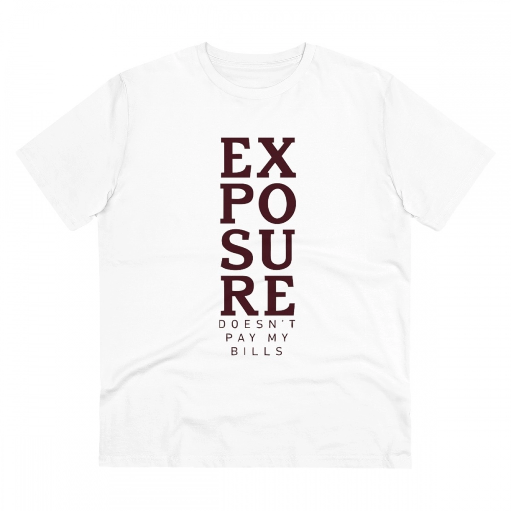 52060813811_5524c08340_o_d-1000x1000-1.webp Men's PC Cotton Exposure Printed T Shirt (Color: White, Thread Count: 180GSM) - Image 1