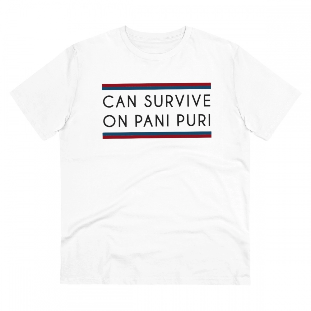 52060906673_00ca50356b_o_d-1000x1000-1.webp Men's PC Cotton Quotes Printed T Shirt (Color: White, Thread Count: 180GSM) - Image 1