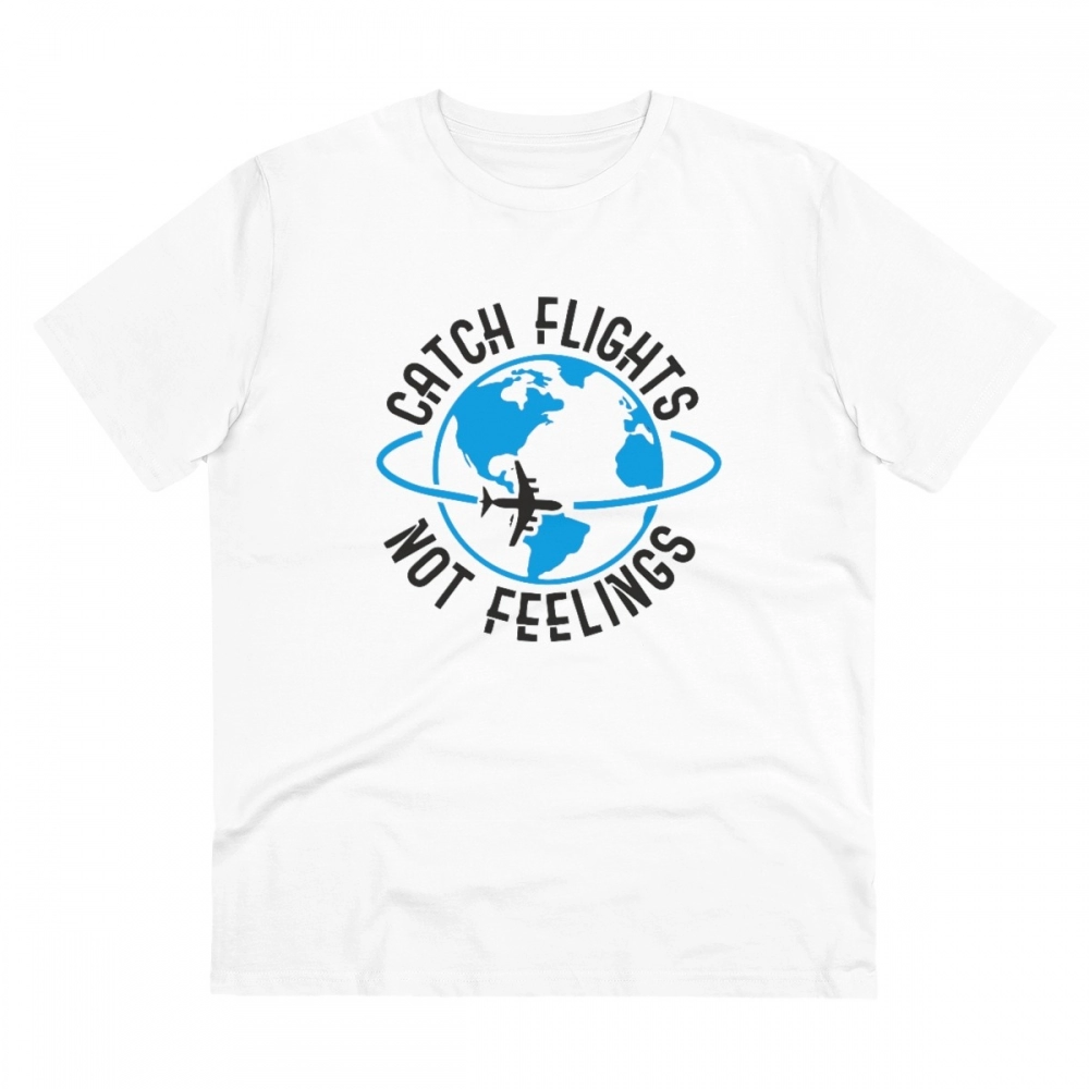 52060913743_59b8c1553b_o_d-1000x1000-1.webp Men's PC Cotton Explore The Unseen Printed T Shirt (Color: White, Thread Count: 180GSM) - Image 1