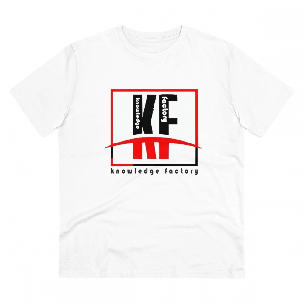 52061300285_0831f8c732_o_d-1000x1000-1.webp Men's PC Cotton Knowledge Factory Printed T Shirt (Color: White, Thread Count: 180GSM) - Image 1