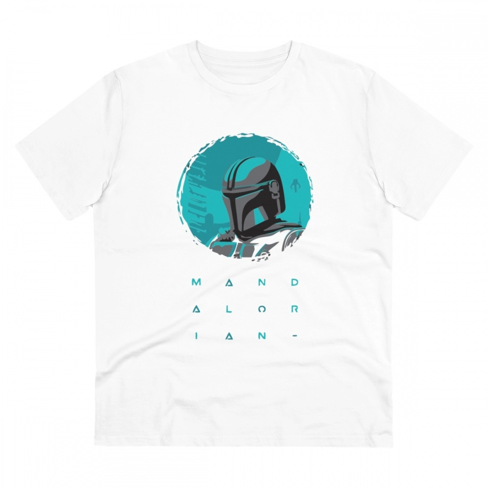52061331285_086ccdb26e_o_d-1000x1000-1.webp Men's PC Cotton Star Wars Printed T Shirt (Color: White, Thread Count: 180GSM) - Image 1