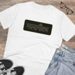 Men's PC Cotton Mast Moula Printed T Shirt (Color: White, Thread Count: 180GSM) - Image 4