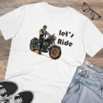 Men's PC Cotton Explore The Unseen Printed T Shirt (Color: White, Thread Count: 180GSM) - Image 4