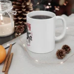 Ceramic Gorila Desing Printed Coffee Mug (Color: White, Capacity:330ml) - Image 2