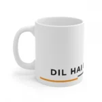 Ceramic Dil Se Hindustani Printed Coffee Mug (Color: White, Capacity:330ml) - Image 4