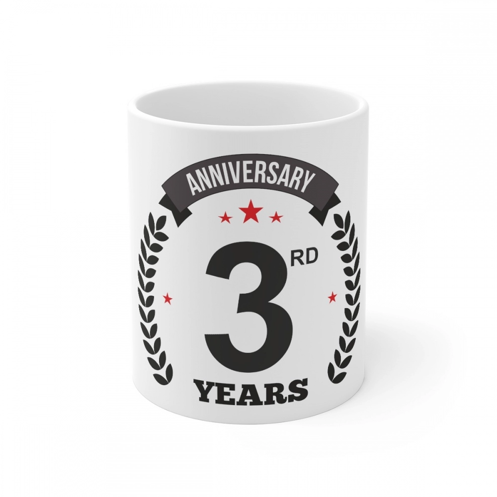 52164834094_5a5df43658_o_d-1000x1000-1.webp Ceramic 3rd Anniversary Printed Coffee Mug (Color: White, Capacity:330ml) - Image 1