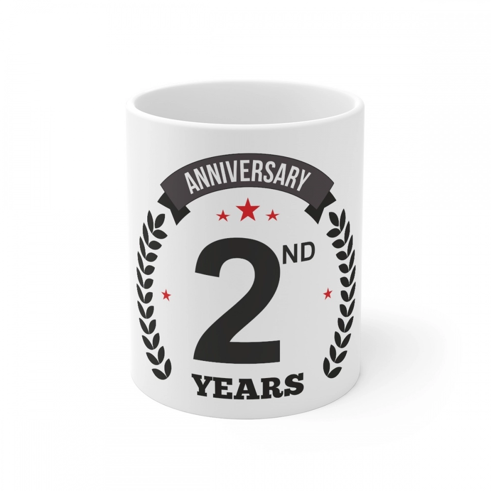 52165083125_76b178eda3_o_d-1000x1000-1.webp Ceramic 2nd Anniversary Printed Coffee Mug (Color: White, Capacity:330ml) - Image 1