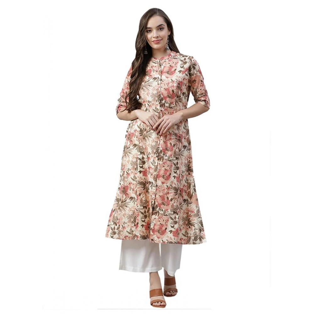 52233228989_b63eb14461_o_d-1000x1000-1.webp Women's Cotton Printed Floral Print Kurti (Multicolor, Cotton) - Image 1