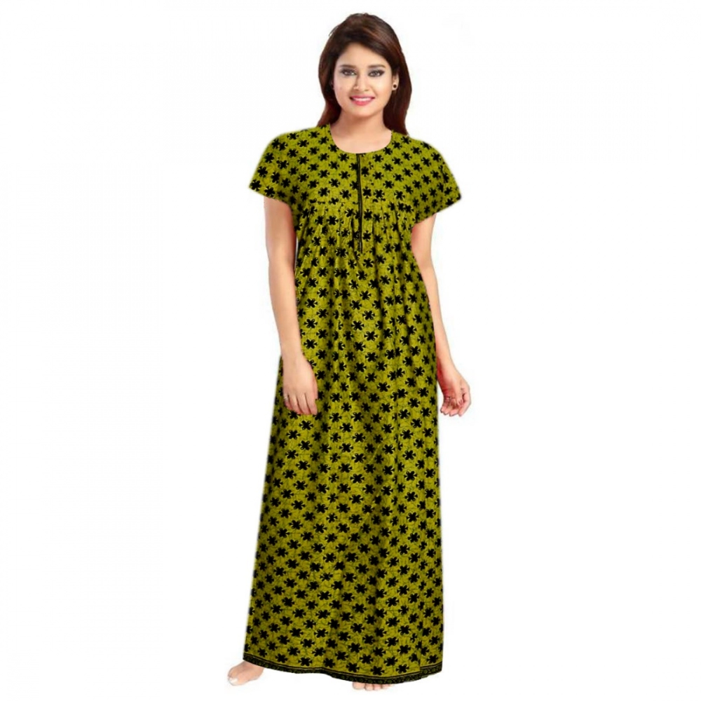 52360350997_d74e913a50_o_d-1000x1000-1.webp Women's Cotton Printed Maxi Nighty (Green) - Image 1