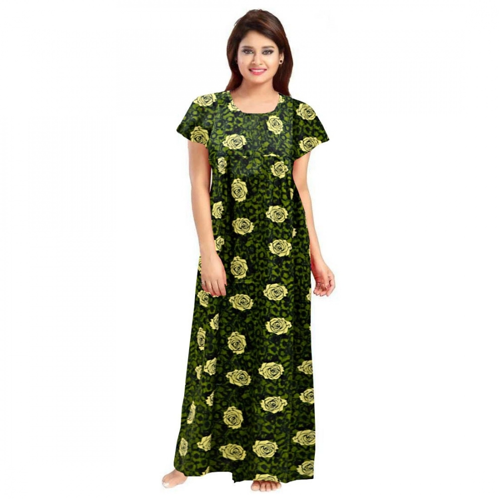 52361543908_7bfef8e363_o_d-1000x1000-1.webp Women's Cotton Printed Maxi Nighty (Green) - Image 1