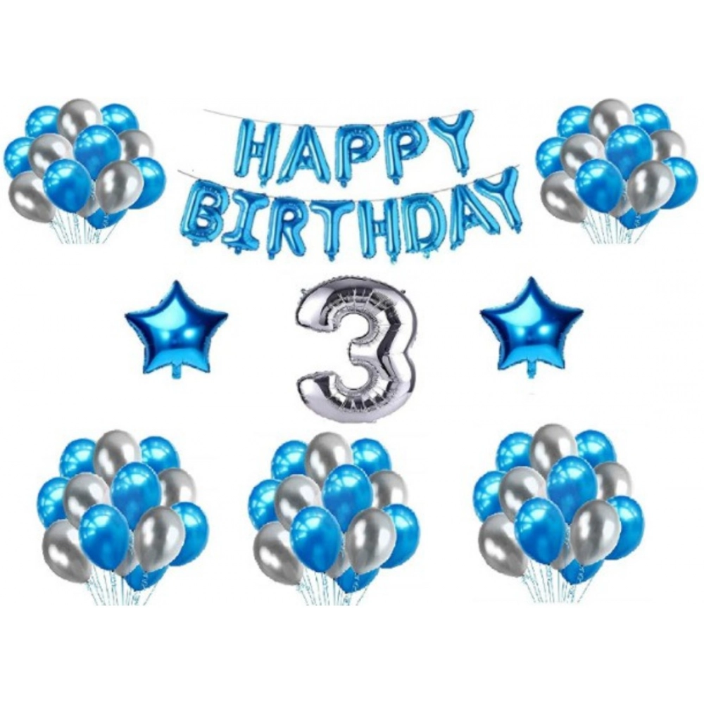 52582185277_8dc5d5ce86_o_d-1000x1000-1.webp 3Rd Happy Birthday Decoration Combo With Foil And Star Balloons (Blue, Silver) - Image 1