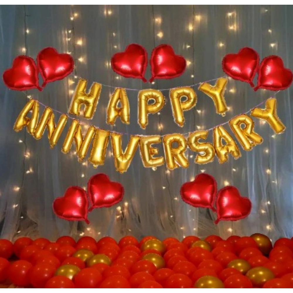 52582646866_cee769ce43_o_d-1000x1000-1.webp Red And Golden Happy Anniversary Decorations Set Of Metallic Balloons (Multicolor) - Image 1