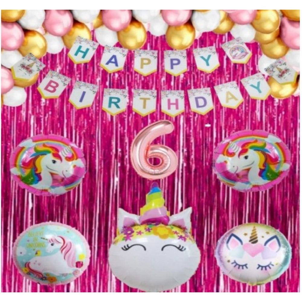 52582658261_072d928713_o_d-1000x1000-1.webp 6Th Happy Birthday Decoration Combo With Unicorn Foil Balloon (Pink) - Image 1