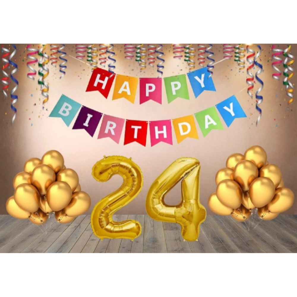 52582660016_a6ba3a5c43_o_d-1000x1000-1.webp 24Th Happy Birthday Decoration Combo With Multi Color Banner (Golden) - Image 1