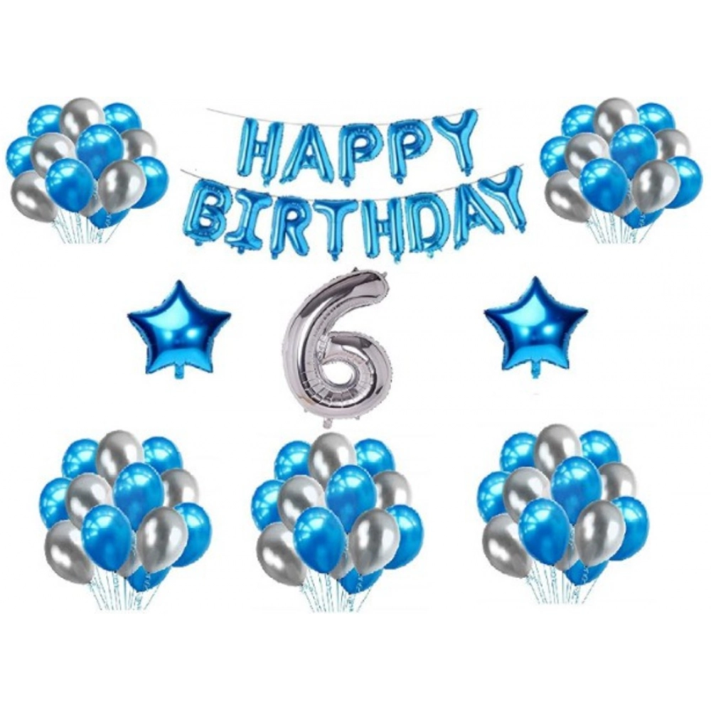 52582911504_bdc80f5fbb_o_d-1000x1000-1.webp 6Th Happy Birthday Decoration Combo With Foil And Star Balloons (Blue, Silver) - Image 1