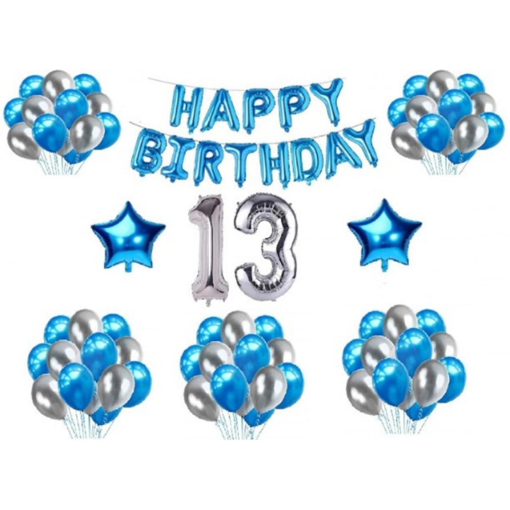 52582917484_7783f5cfc7_o_d-1000x1000-1.webp 13Th Happy Birthday Decoration Combo With Foil And Star Balloons (Blue, Silver) - Image 1