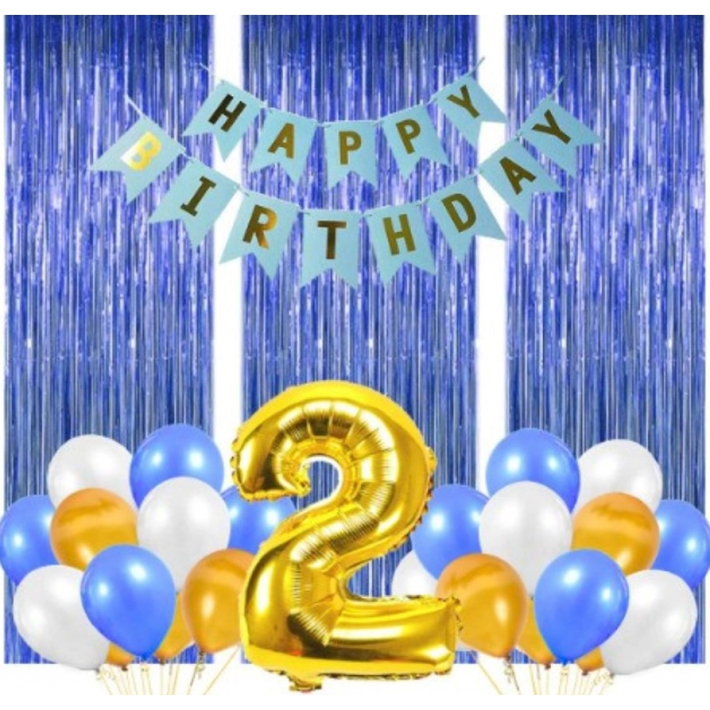 52583083305_3e6324a43b_o_d-1000x1000-1.webp 2Nd Birthday Decoration Combo Of No 2 Foil Balloons, Banner, Balloons And Curtain (Multicolor) - Image 1