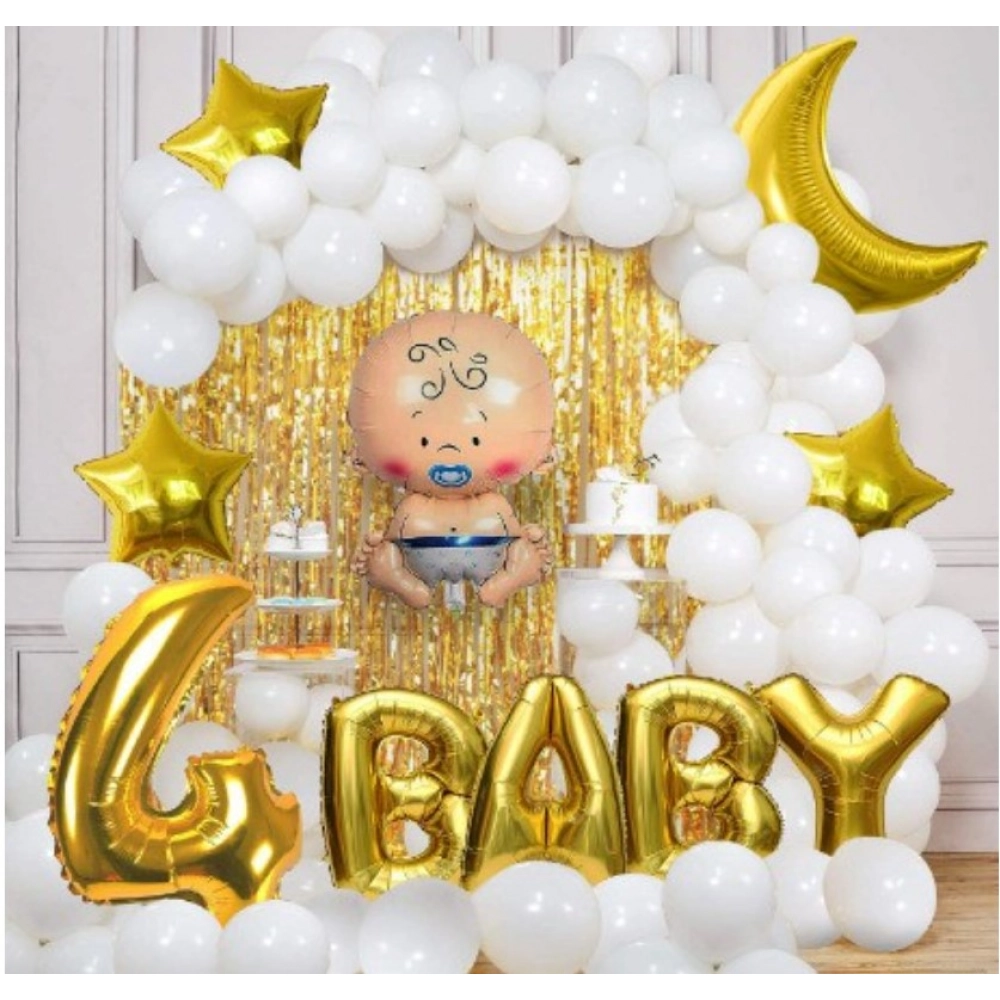 52583162273_b1a5cdac36_o_d-1000x1000-1.webp 4Th Birthday Decoration Combo Of No 4 Balloons, Foil And Metallic Balloons (Golden) - Image 1