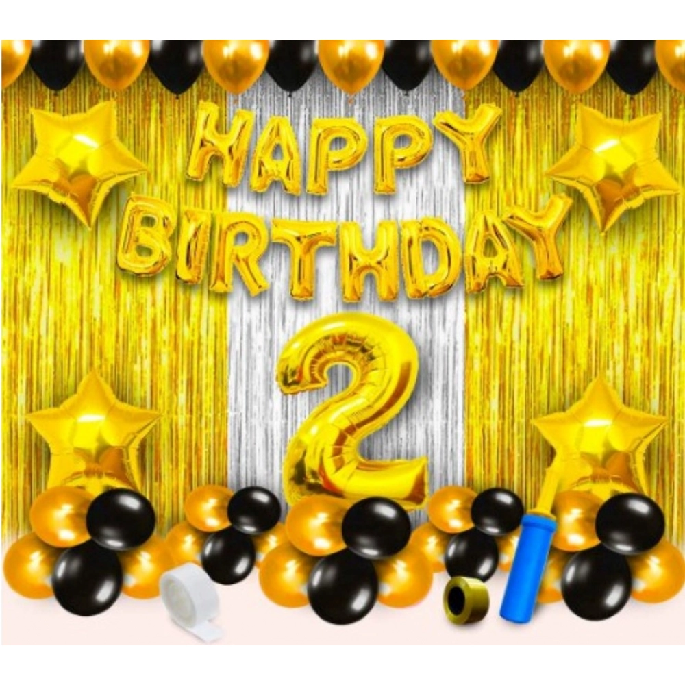 52583162368_a40de59c8f_o_d-1000x1000-1.webp 2Nd Birthday Golden Theme Decoration Items (Multicolor) - Image 1
