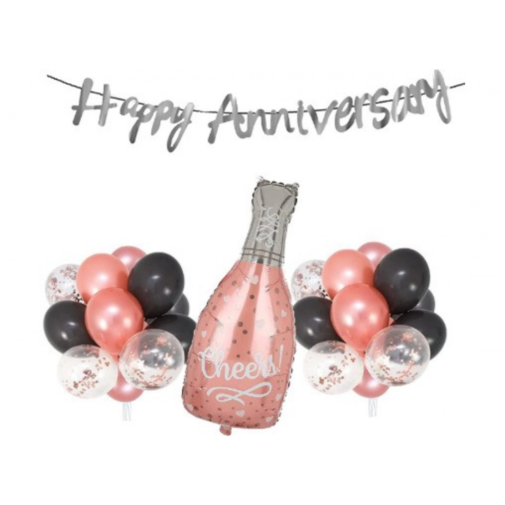 52583165168_f9f750d245_o_d-1000x1000-1.webp Happy Anniversary Decoration Set Cheer Bottle And Foil Balloons (Rose Gold) - Image 1