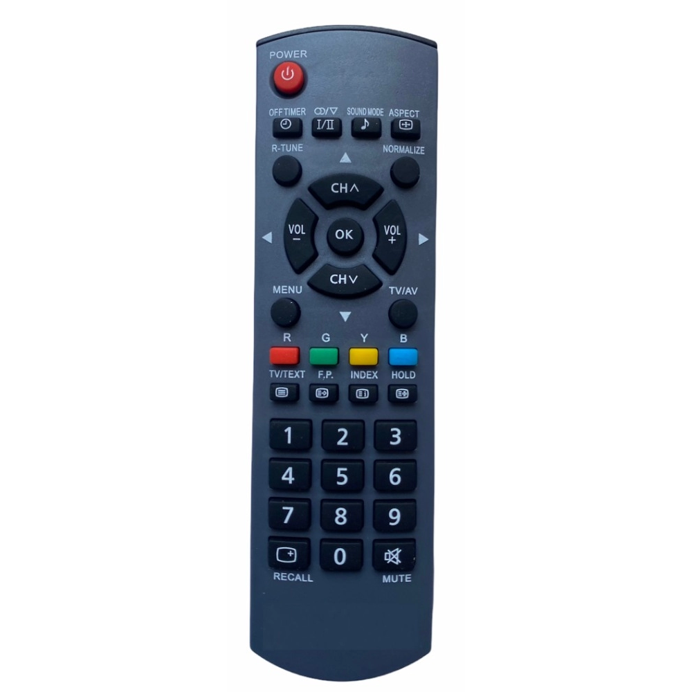 52703448002_9f7e50f1f8_o_d-1000x1000-1.webp LCD/LED Remote No. URC401A, Compatible with Panasonic LCD/LED TV Remote Control (Exactly Same Remote will Only Work) - Image 1