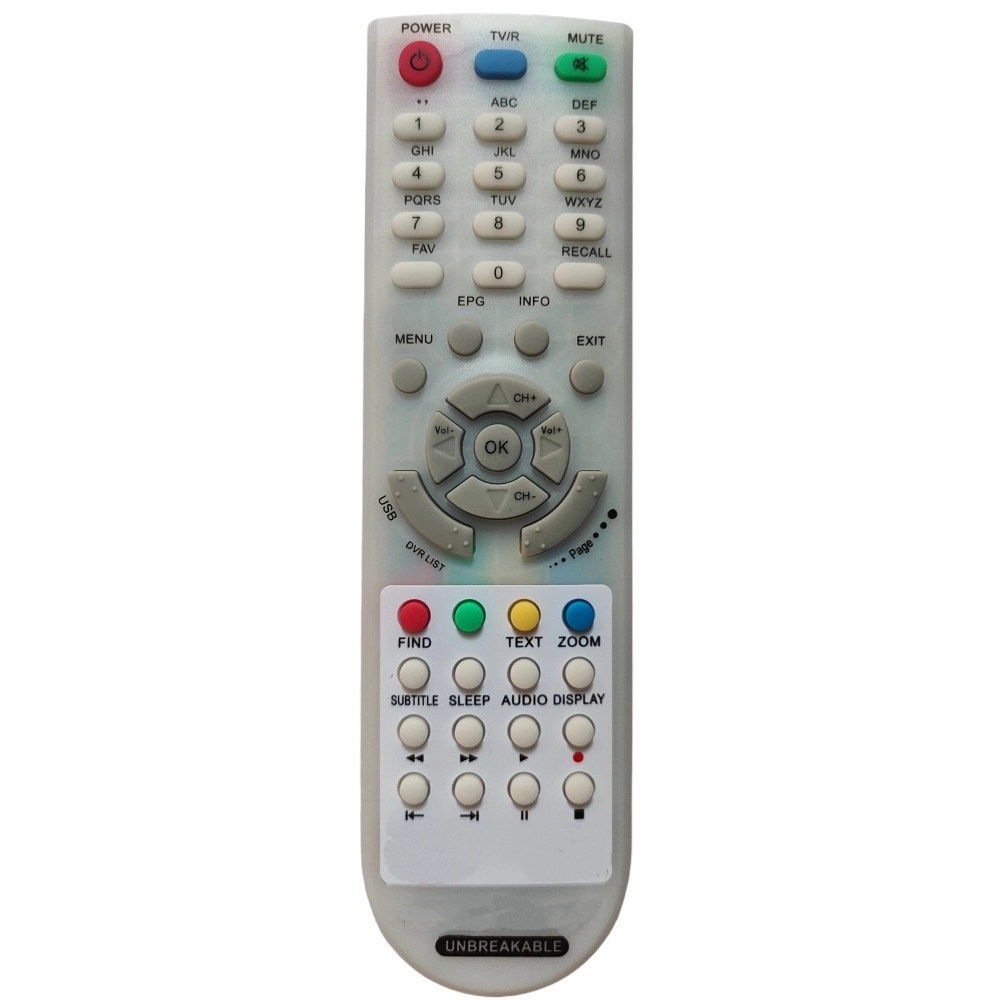 52703448437_1c73b4c4cd_o_d-1000x1000-1.webp DTH Setup Box Remote, Compatible with MCBS 4000 DTH Set Top Box Remote Control (Exactly Same Remote will Only Work) - Image 1