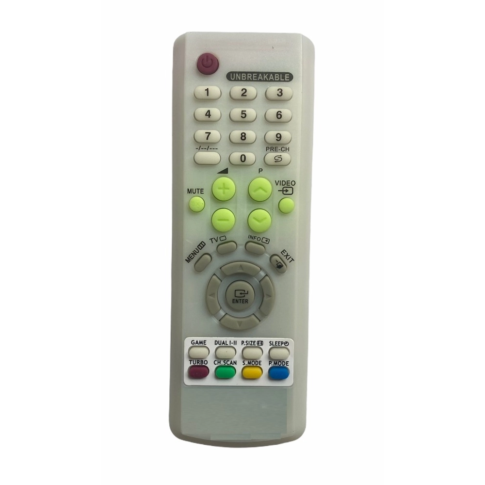 52703448462_98d39e9820_o_d-1000x1000-1.webp CRT TV Remote No. AA59-00345A, Compatible with Samsung CRT TV Remote Control (Exactly Same Remote will Only Work) - Image 1
