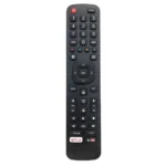 Remote with YouTube and Netflix (No Voice Command), Compatible with Vu LCD, LED TV Remote (Exactly Same Remote will Only Work)