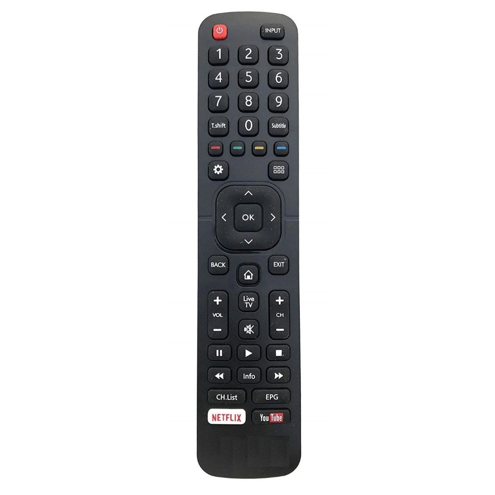 52703448767_9d122e9971_o_d-1000x1000-1.webp Remote with YouTube and Netflix (No Voice Command), Compatible with Vu LCD, LED TV Remote (Exactly Same Remote will Only Work) - Image 1