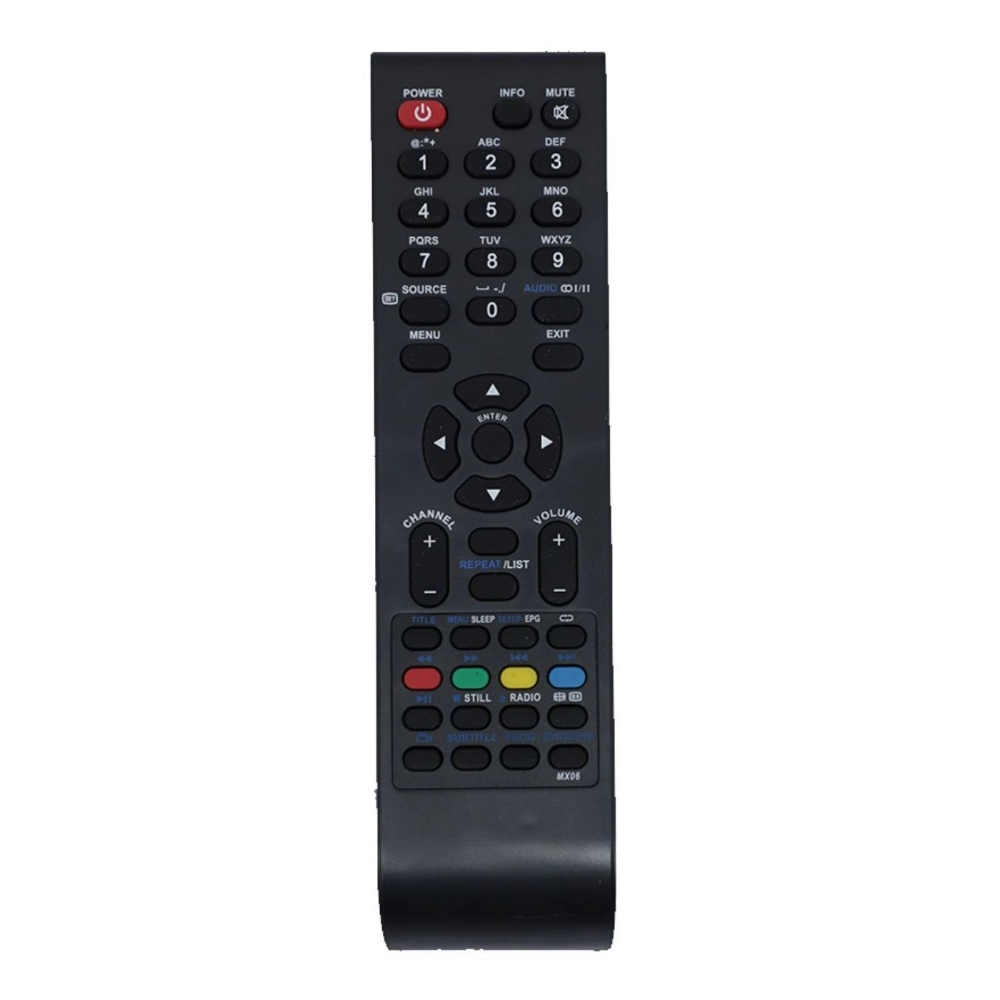52703448792_9d1b6e81d7_o_d-1000x1000-1.webp LED/LCD Remote, Compatible with Micromax Reconnect LED Remote Control (Exactly Same Remote will Only Work) - Image 1