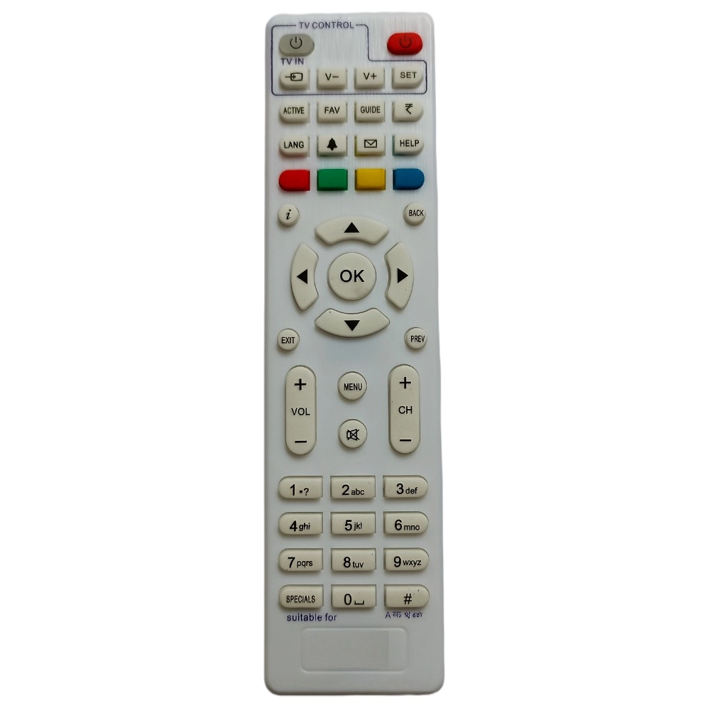 52703969926_02cd6bcdbb_o_d-1000x1000-1.webp DTH Remote No. 940 (White) , Compatible for Videocon D2H Set Top Box Remote (Exactly Same Remote will Only Work) - Image 1