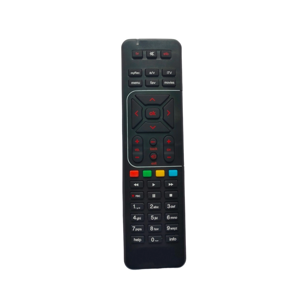 52703970191_d0b73f99d2_o_d-1000x1000-1.webp DTH Remote with Recording Feature, Compatible with Airtel DTH Set Top Box Remote (Pairing Required to Sync TV Functions) - Image 1