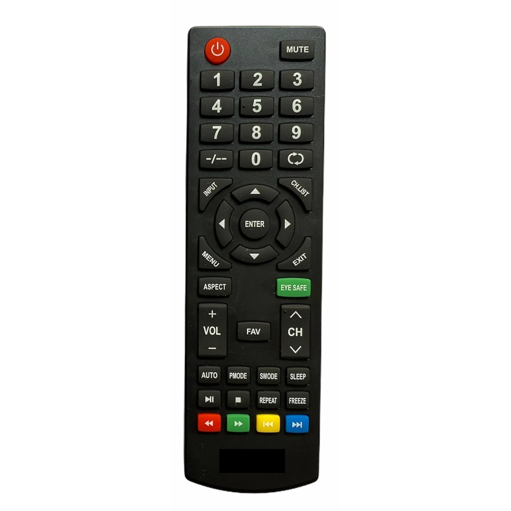 52703970256_806d36313c_o_d-1000x1000-1.webp LCD/LED Remote No. IX649, Compatible with Intex LCD/LED TV Remote Control (Exactly Same Remote will Only Work) - Image 1