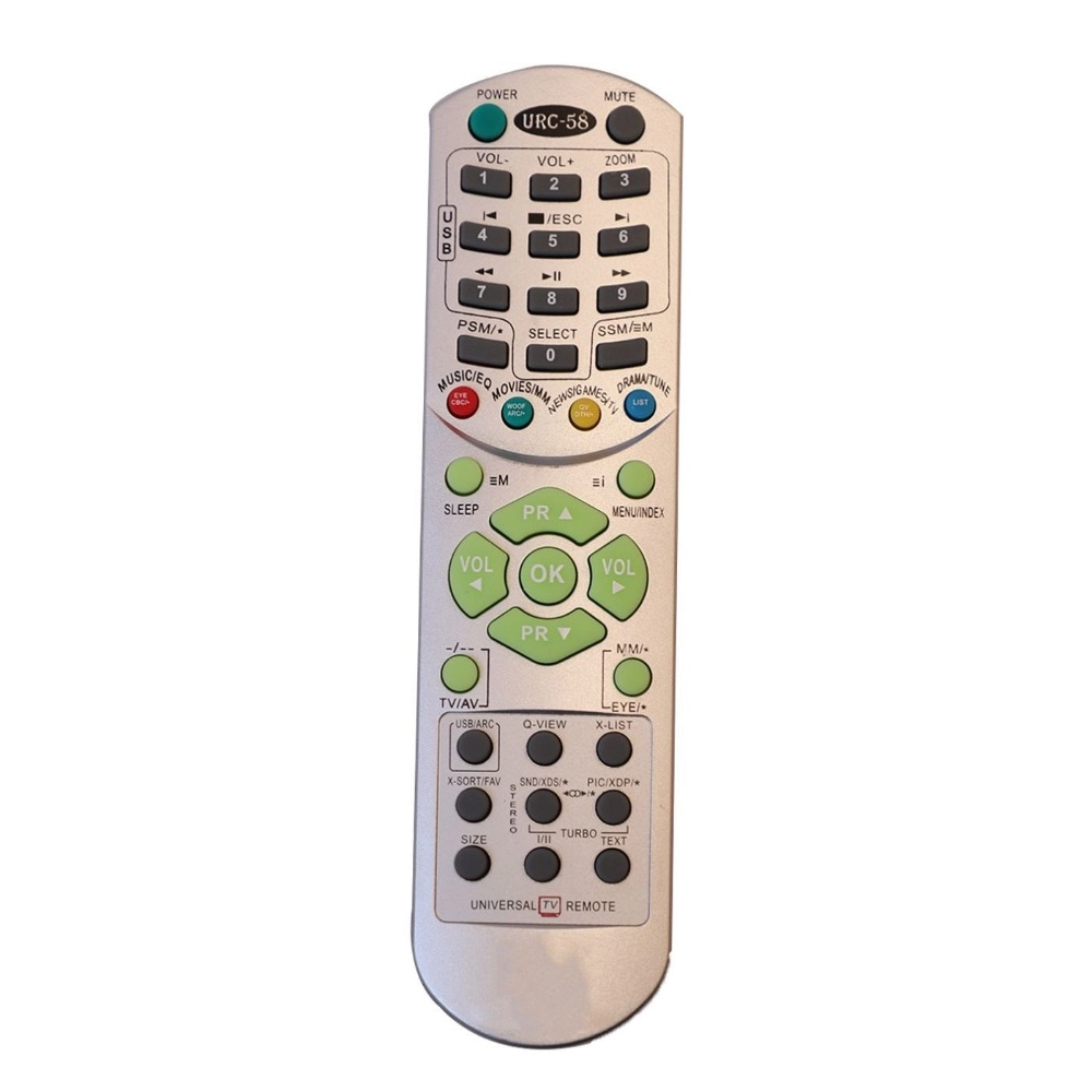 52703970351_b3ae459a40_o_d-1000x1000-1.webp CRT TV Remote No. URC58, Compatible with LG CRT TV Remote Control (Exactly Same Remote will Only Work) - Image 1