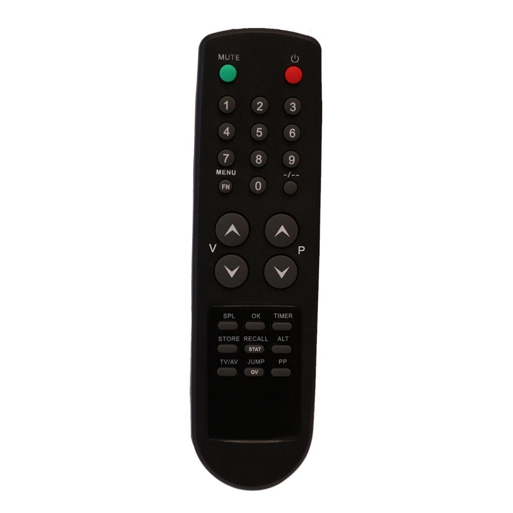 52703970381_a5a07097ee_o_d-1000x1000-1.webp CRT TV Remote No. 66RL, Compatible with BPL CRT TV Remote Control (Exactly Same Remote will Only Work) - Image 1